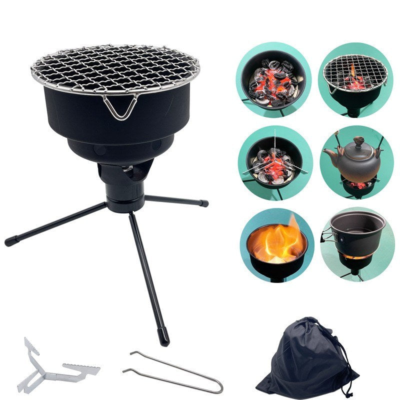 Portable Outdoor Camping Gas Stove & Heater for Picnics & Activities