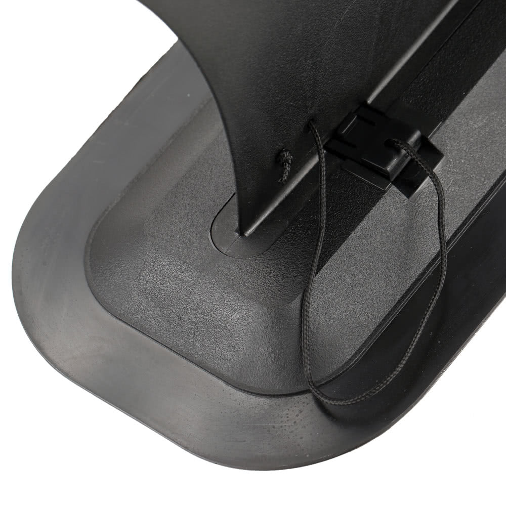 Black Large Kayak Skeg Tracking Fin for Canoe Boat