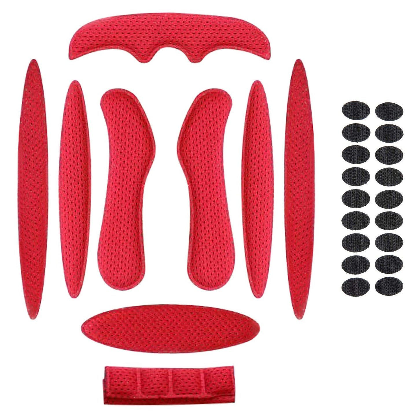 Helmet Foam Pad Replacement Set - Universal Sponge Lining