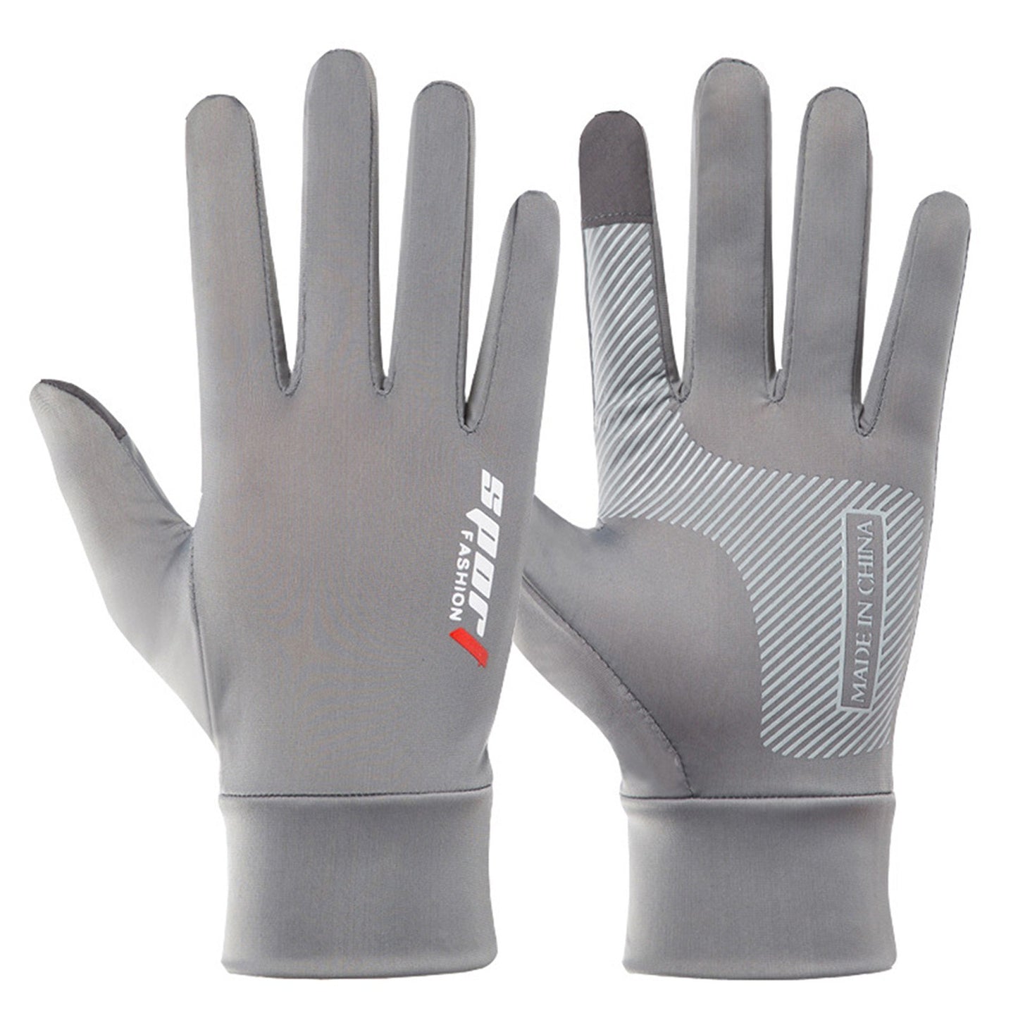 Unisex Anti-Slip Sport Gloves for Fishing, Cycling, Motorcycling, Riding