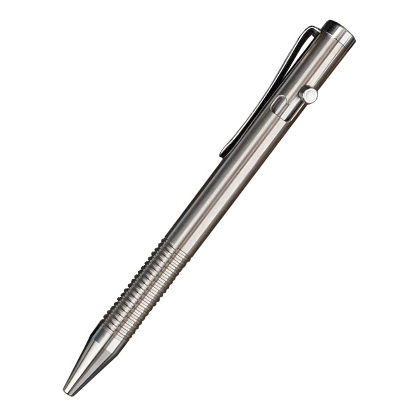 Titanium Alloy Ballpoint Pen - Portable Writing Tool for Office, Travel & Gifts