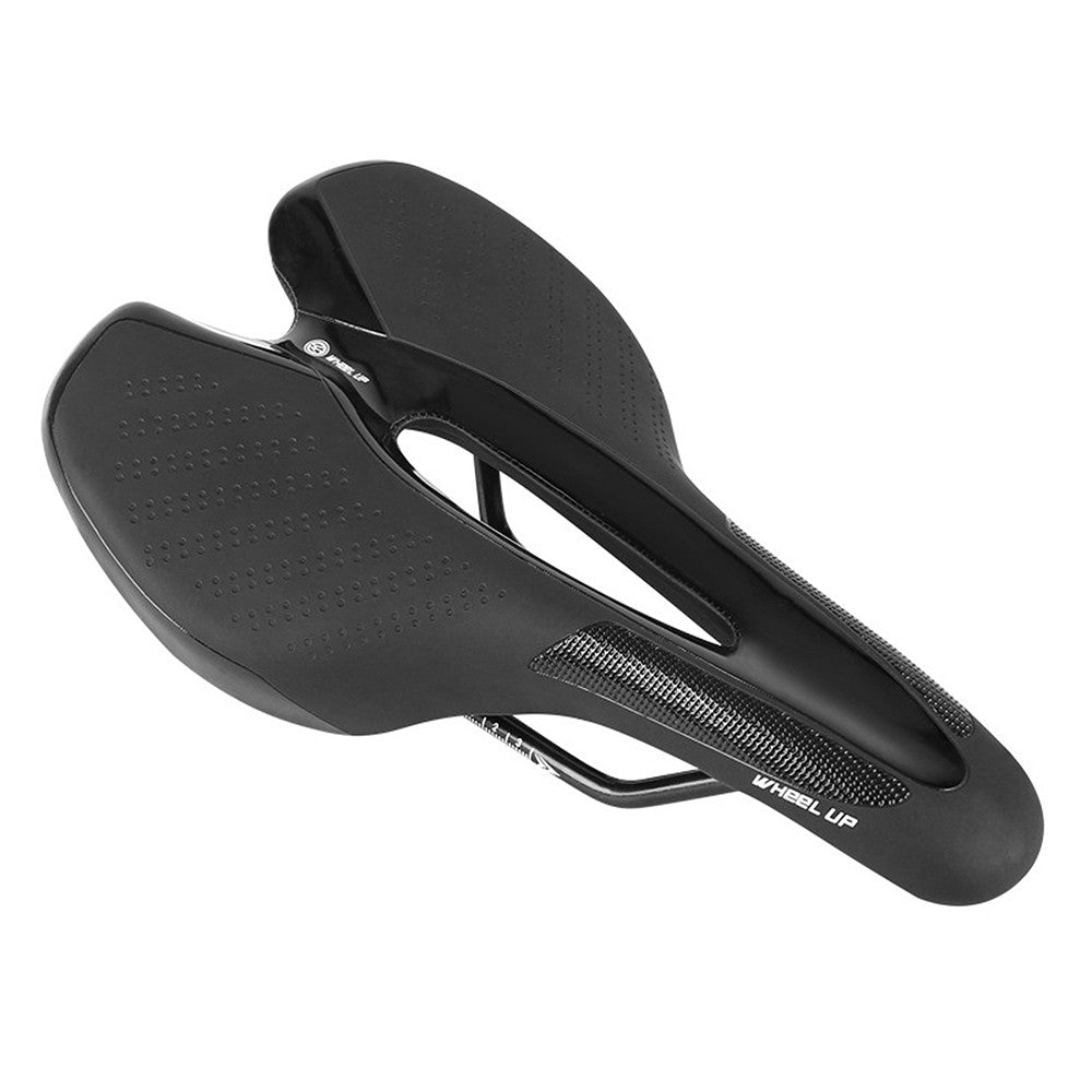 Breathable Bike Saddle with USB Charging Taillight for Mountain & Road Bikes