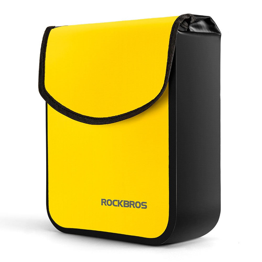 ROCKBROS Waterproof 4.5L Handlebar Bag for MTB, Road, Electric Bike & Scooter