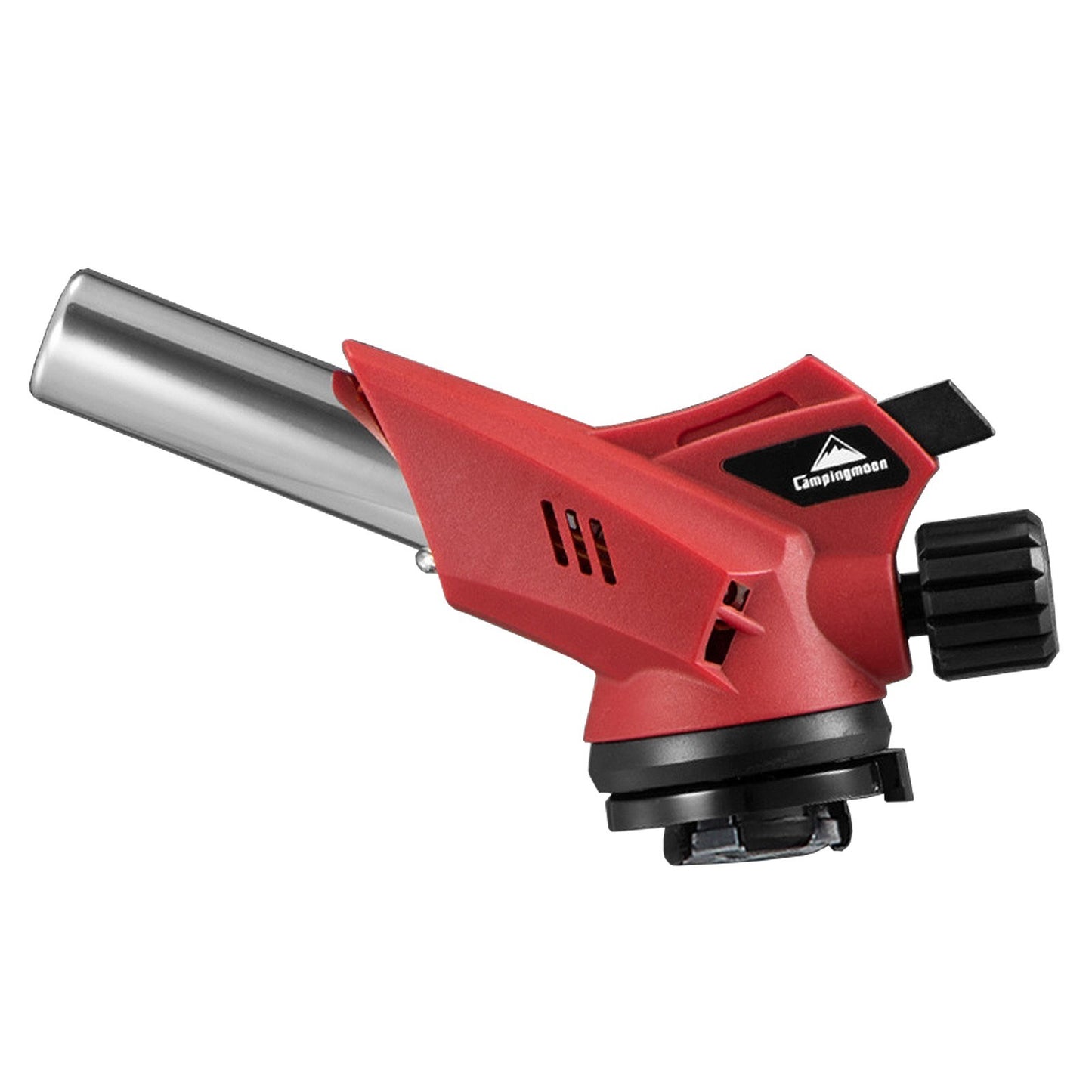 Adjustable Flame Butane Torch for Kitchen Desserts, Cooking, Camping & Hiking