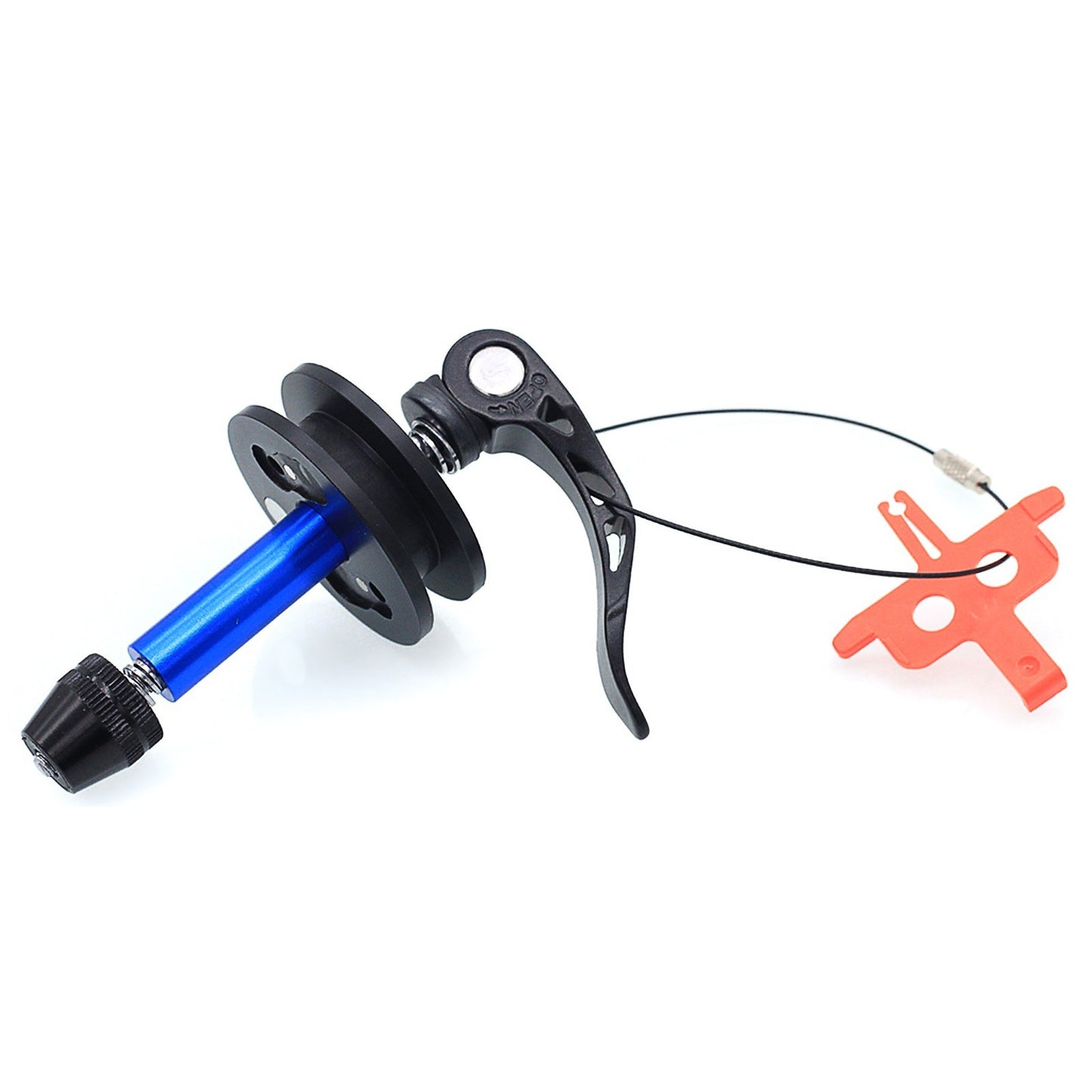 Bicycle Chain Keeper & Dummy Hub - Cleaner, Transporter, and Lubricator for Road Bikes