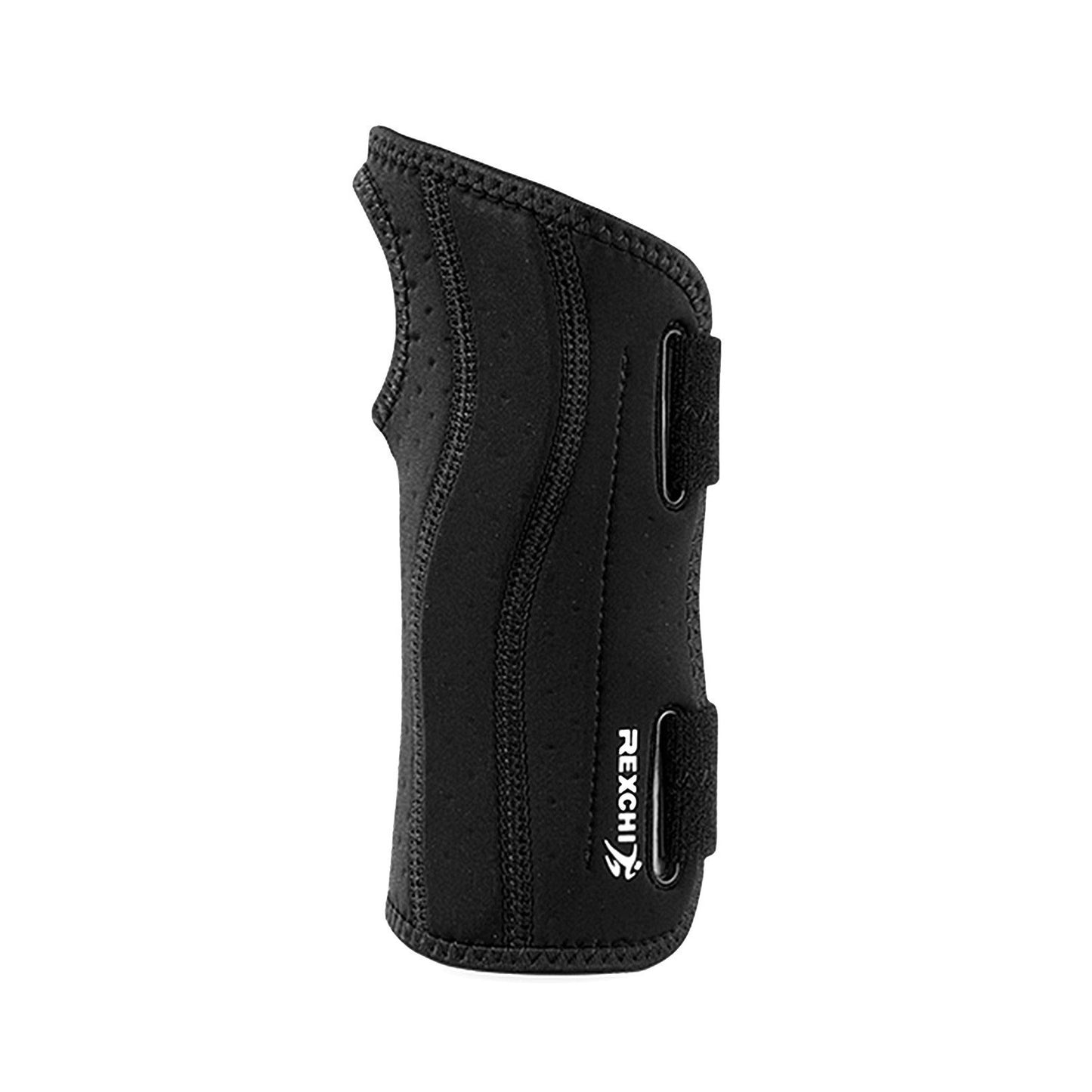 Dual Splint Support Wrist Brace for Weightlifting & Carpal Tunnel Pain Relief