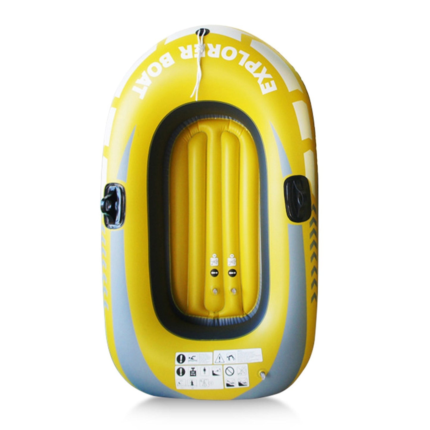 One-Person Inflatable Kayak Canoe for Summer Fishing and Fun