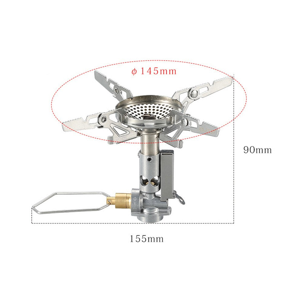 CAMPINGMOON Portable Outdoor Gas Stove - Split-Type Camping Furnace