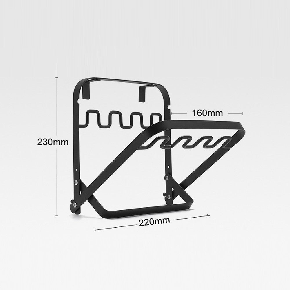 Foldable Outdoor Camping Trash Bag Holder Rack