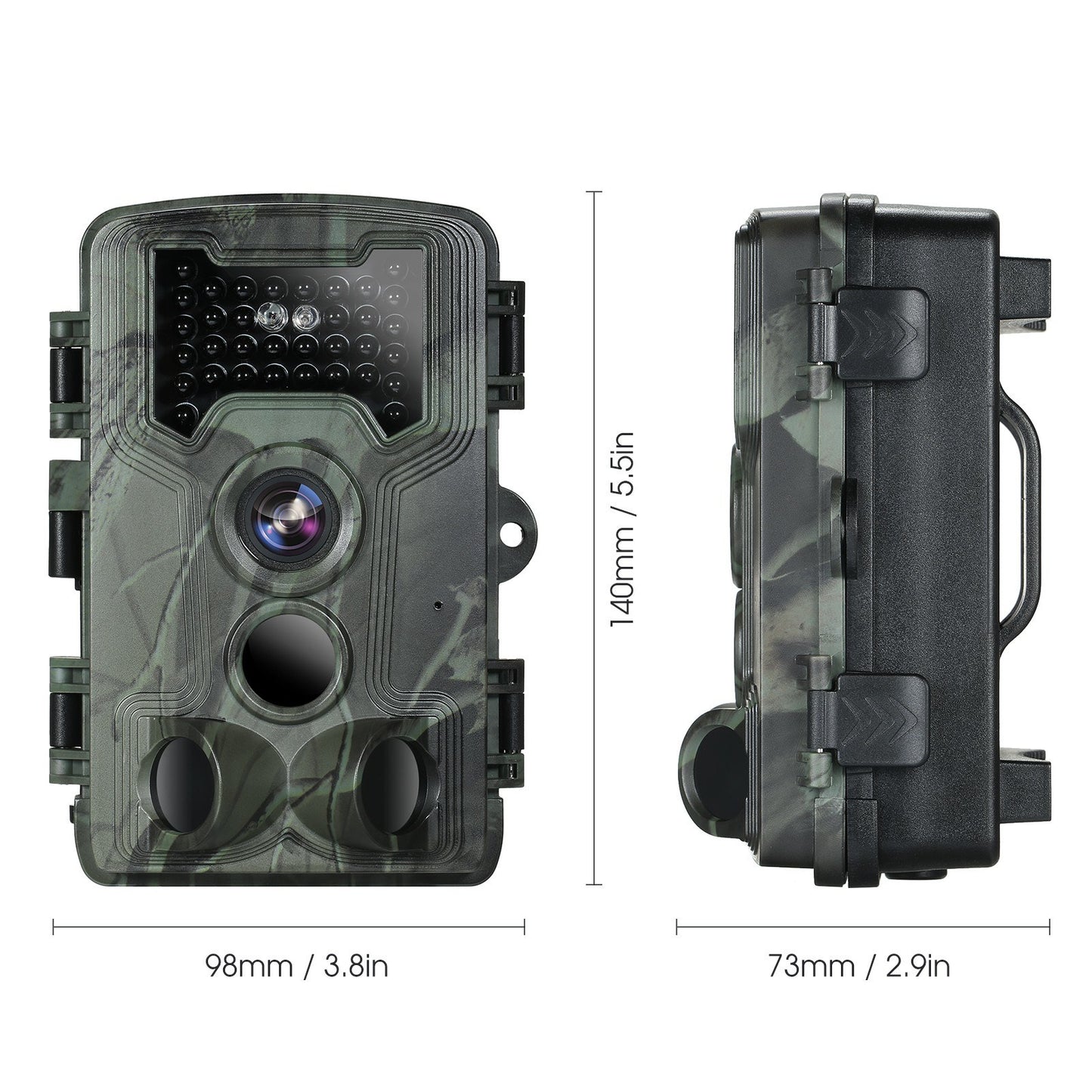 Waterproof 36MP 1080P Infrared Night Vision Trail Camera with Motion Detection