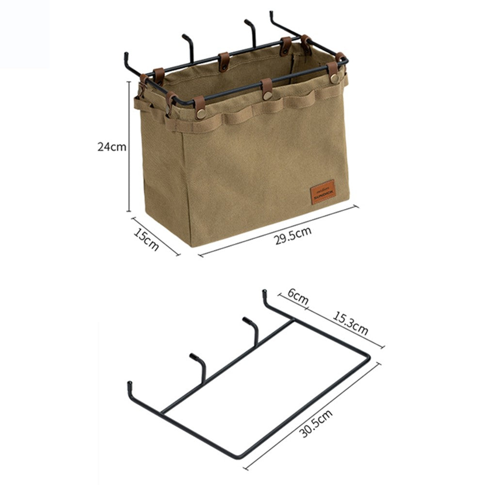 Outdoor Picnic Tableware Storage Hanging Bag - Sundick Table Side Organizer