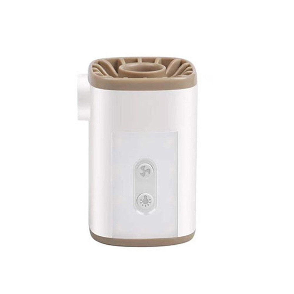 Compact Wireless Electric Air Pump with 4 Multi-use Nozzles