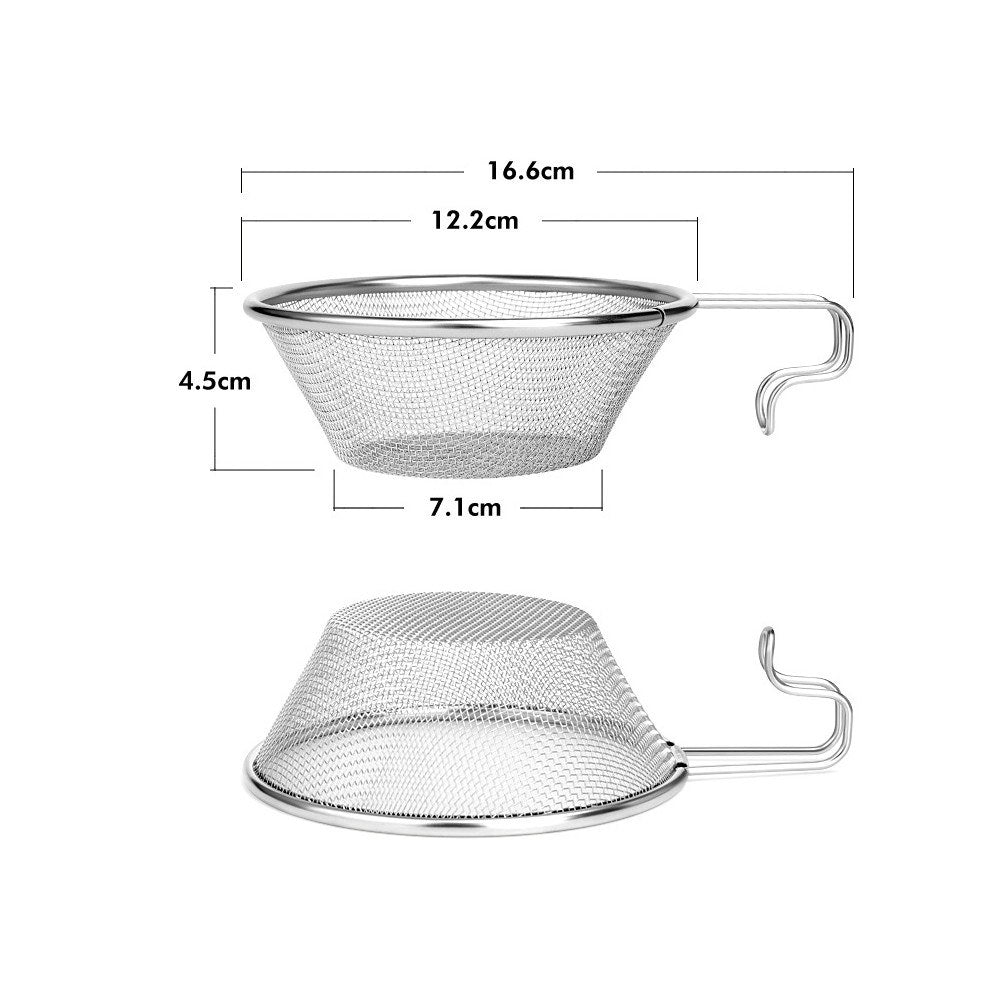 Stainless Steel 310ml Outdoor Camping Cup for Fishing & Cooking