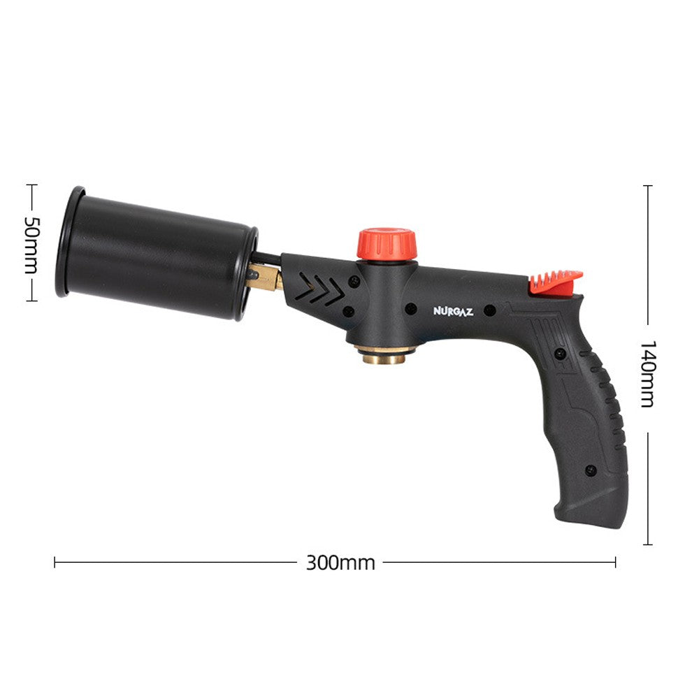 High Power Portable Outdoor Gas Torch for BBQ, Picnic & Charcoal Burning