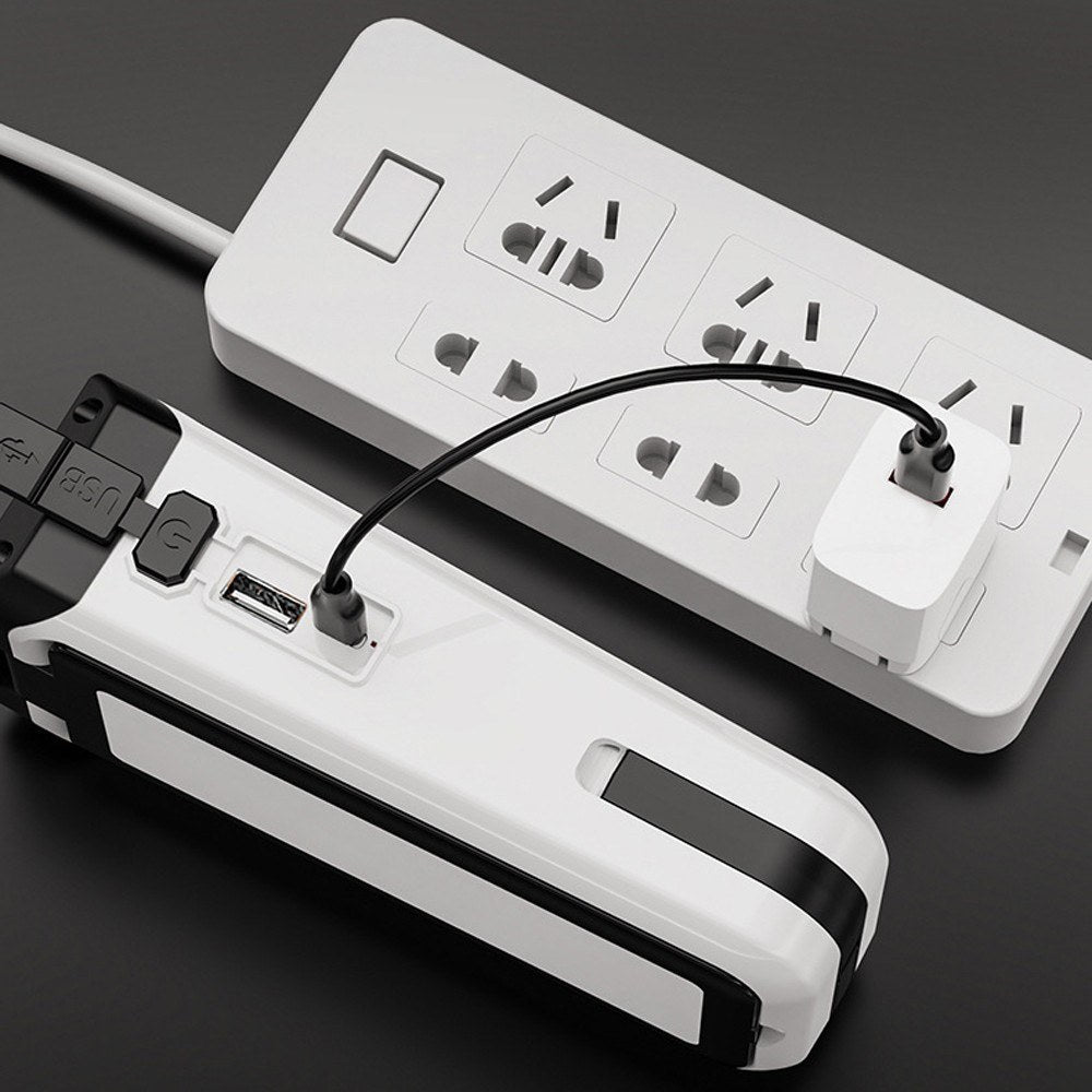 Portable 1200mAh Camping Work Light & Power Bank