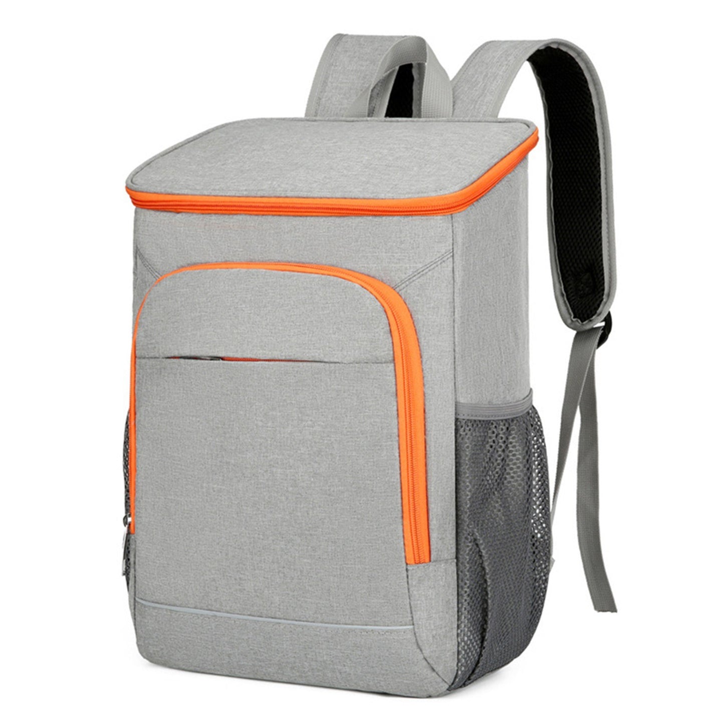 Leakproof Insulated Cooler Backpack, 18L Lunch Bag for Camping, Hiking, Picnics & Beach