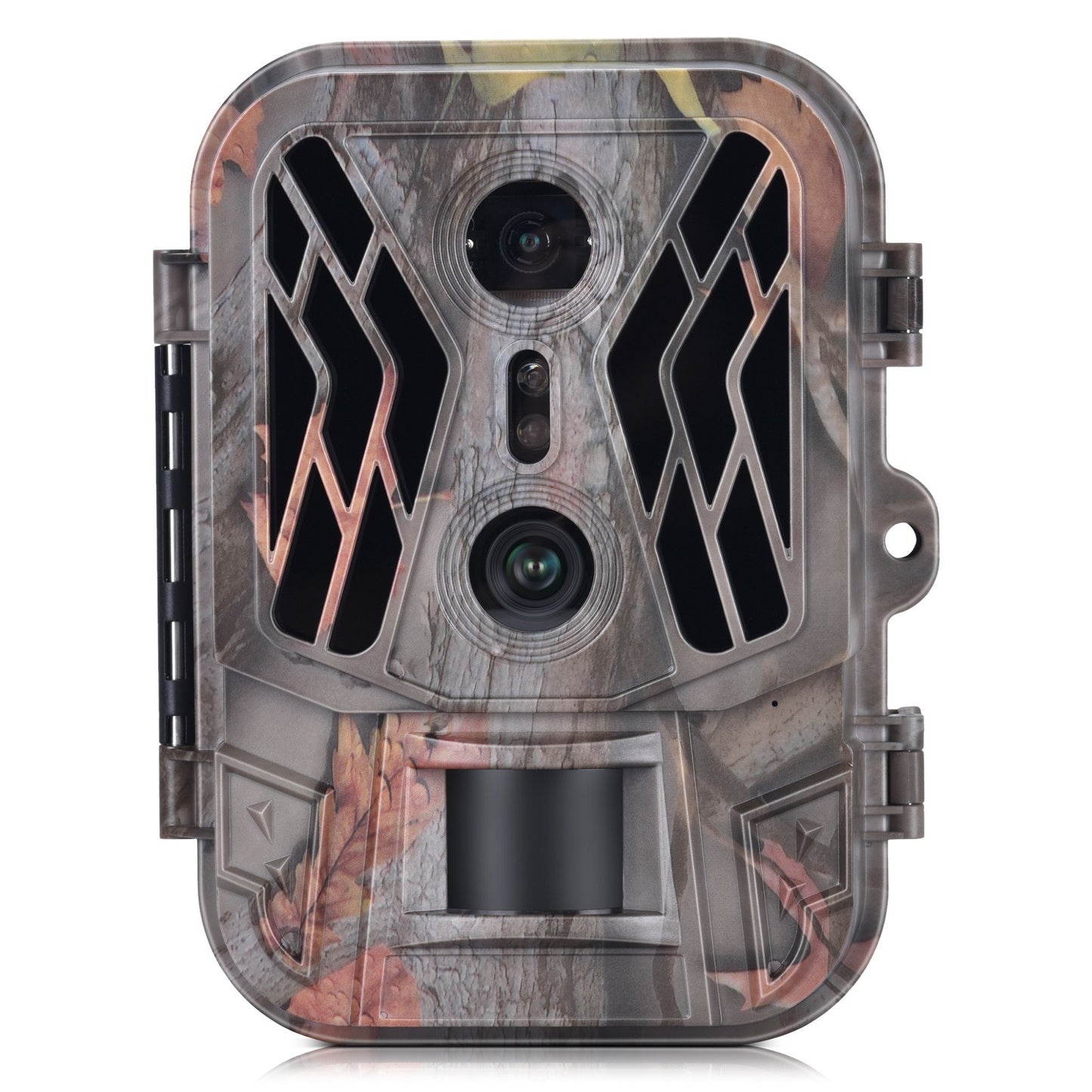 4K 36MP Dual Lens Trail Camera with 2.4 TFT Screen, Motion Activated, No Glow Night Vision, for Wildlife and Farm Security