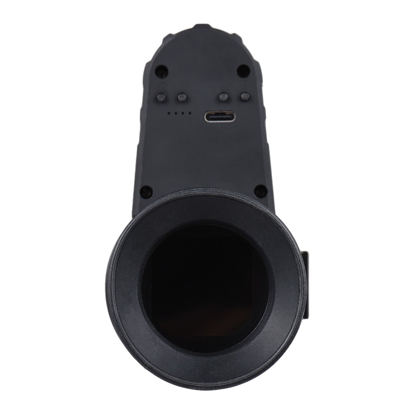 Infrared Night Vision Monocular Rifle Scope with IR Illuminator for Hunting & Wildlife Observation