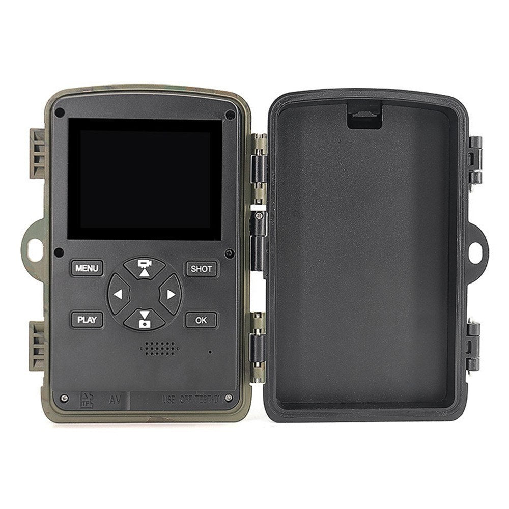 4K 32MP WiFi Trail Camera with Night Vision, IP66 Waterproof, 105° Wide-Angle - Perfect for Outdoor Wildlife Monitoring & Hunting