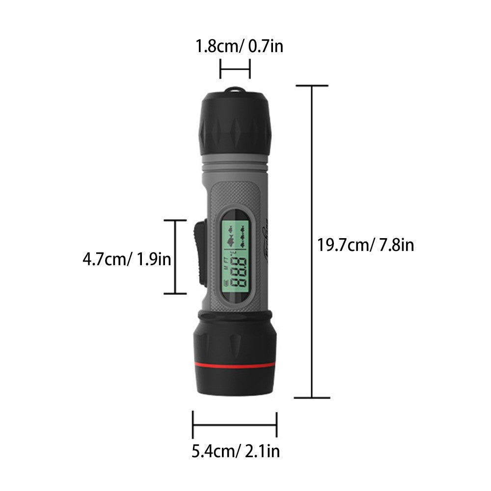 Erchang Wireless Waterproof Handheld Sonar Fish Depth Finder for Ice Fishing