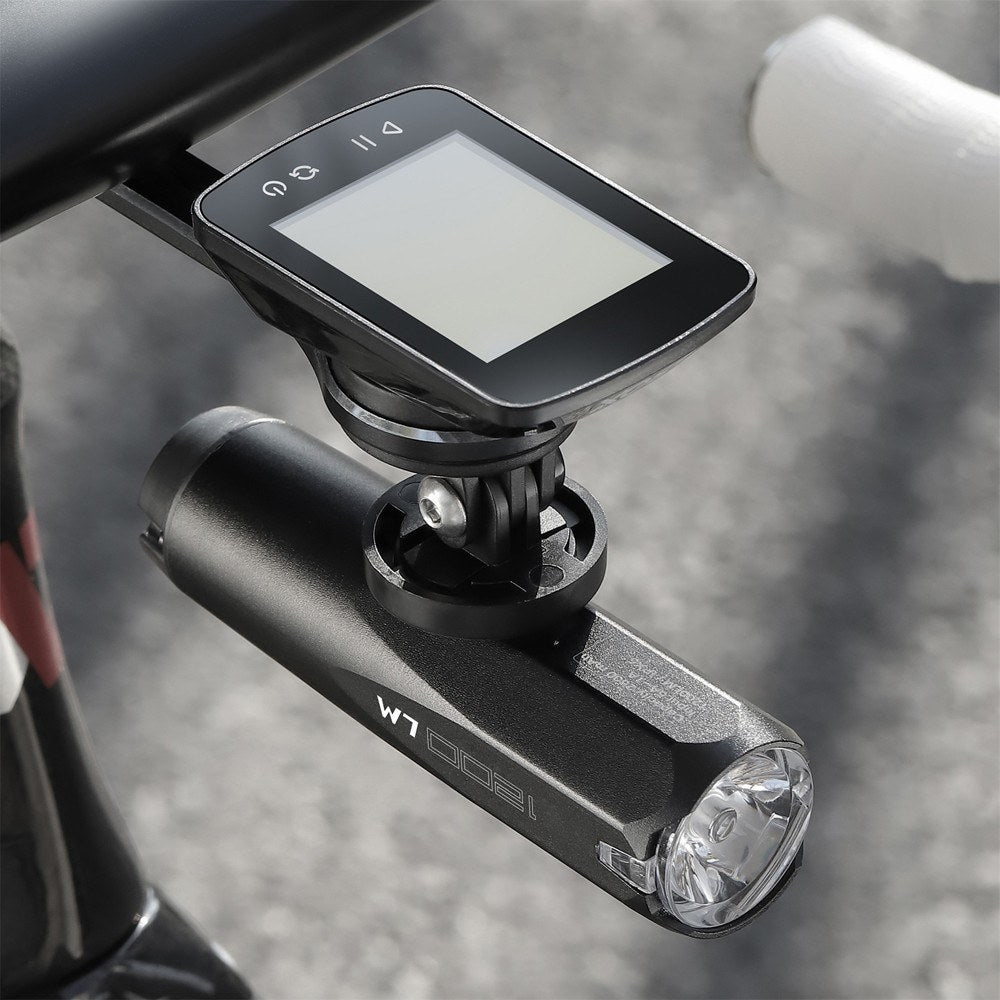 Bicycle Headlights 600LM with Intelligent Light Sensing, Dual Mount, Type-C Rechargeable – WEST BIKING