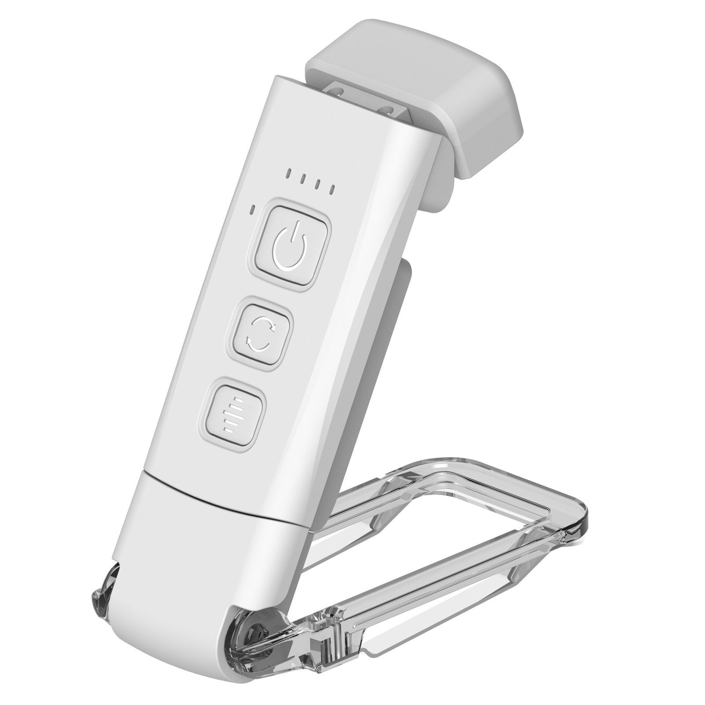 USB Rechargeable LED Reading Light: Clip-On, Eye-Care Night Lamp with 3 Color Modes, 5 Brightness Levels & Timer for Book Lovers