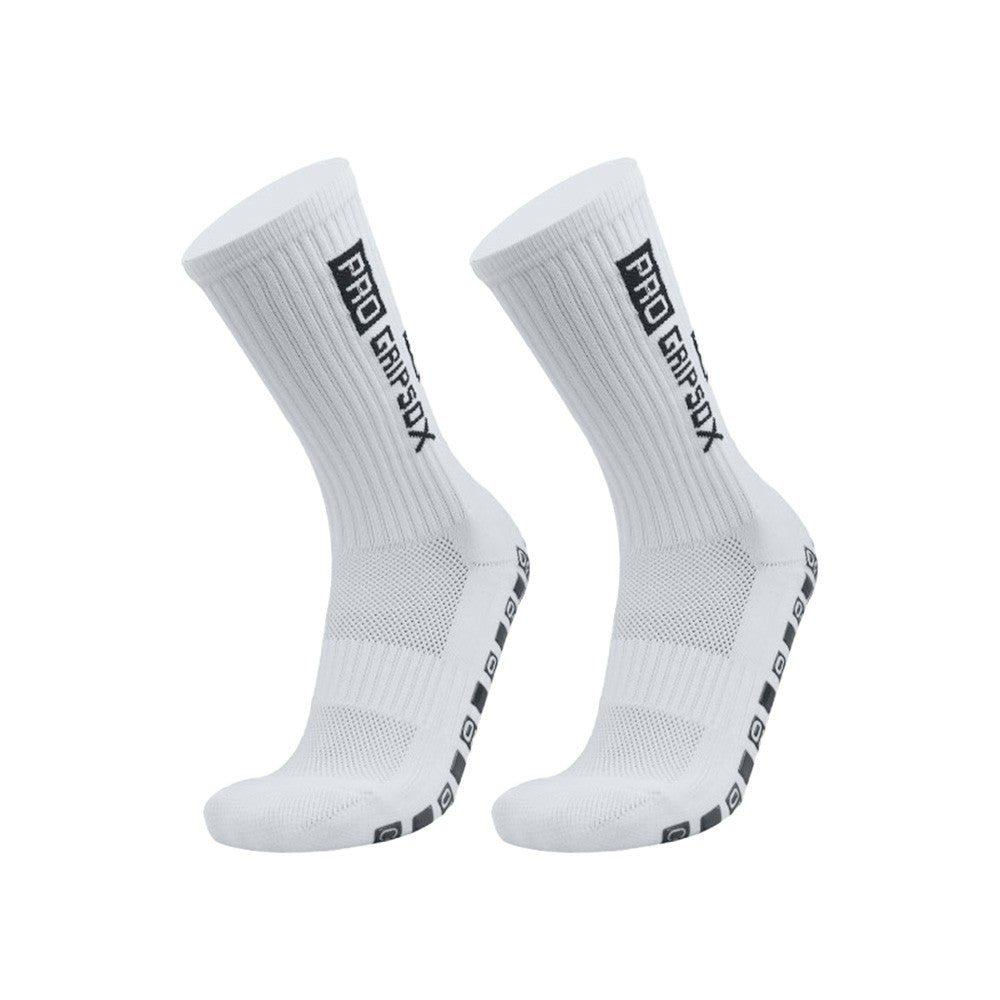Anti-Slip Football Grip Socks for Men & Women - Sizes 39-46, Ideal for Sports & Daily Use (4 or 6 Pairs)