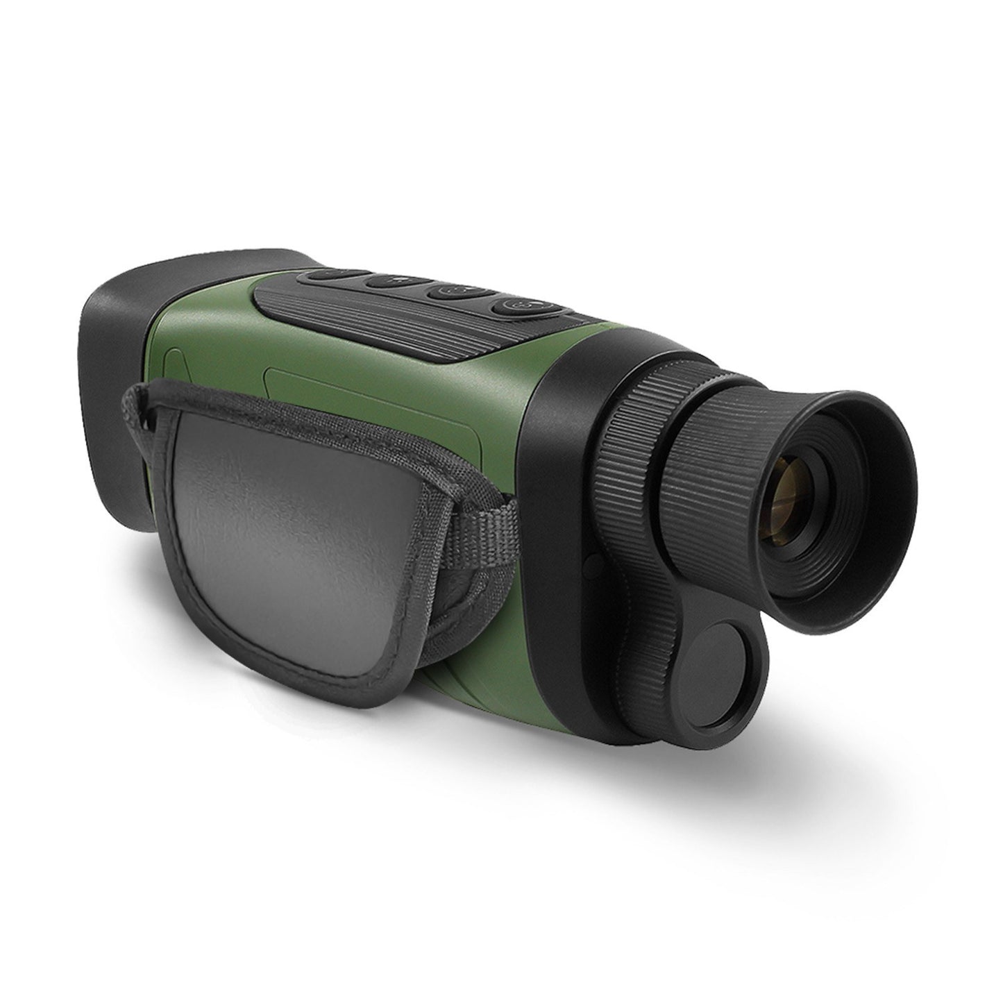2.5K Video Night Vision Monocular - 40MP Photo, 8X Zoom, 350m Range, Infrared Digital Scope Camera