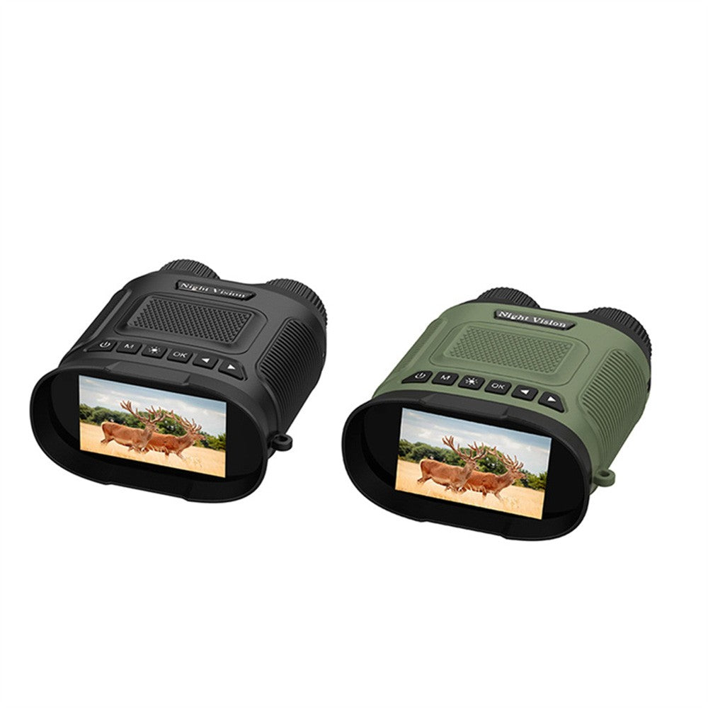 2.5K UHD Infrared Night Vision Binocular Telescope, 40MP Digital Camera, 8X Zoom, 350m IR Range