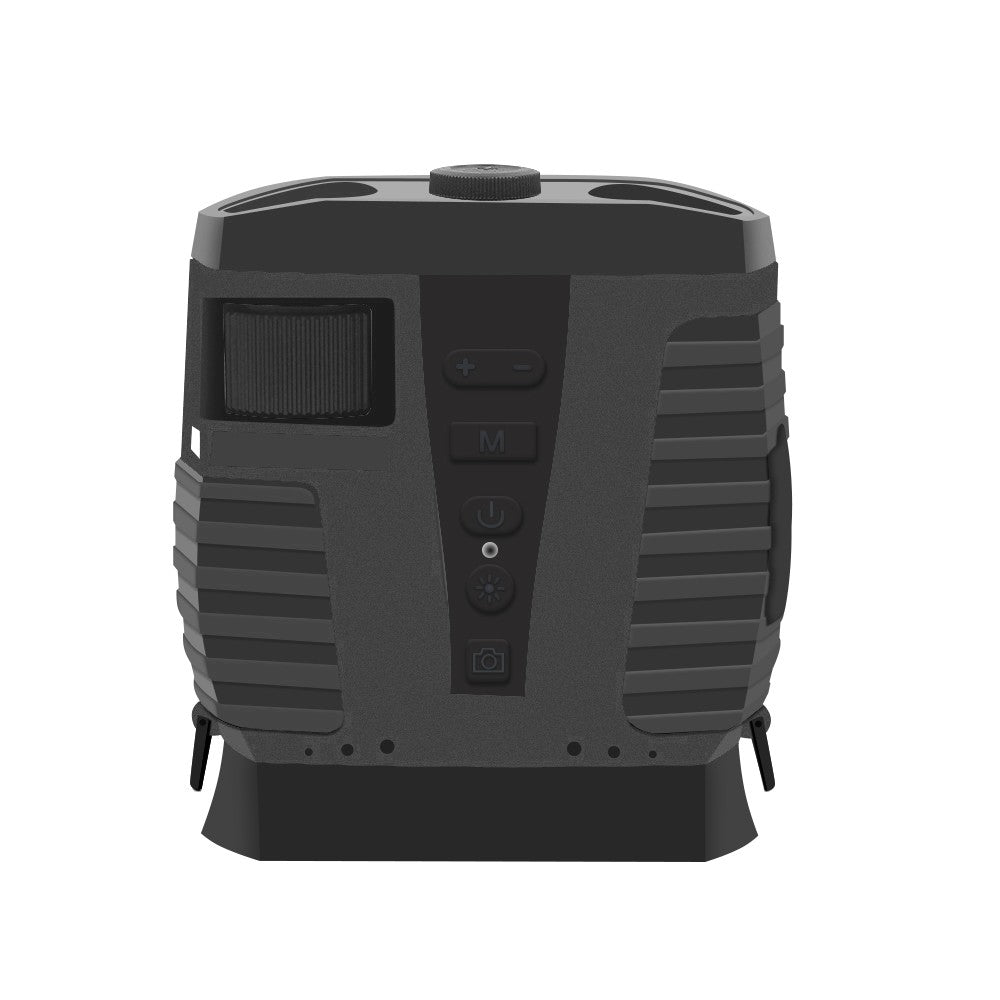 Waterproof IP65 Night Vision Binoculars with Camera, 4X Optical & 8X Digital Zoom, 3 LCD, 2.5K Video, 3W IR for Hunting & Outdoor