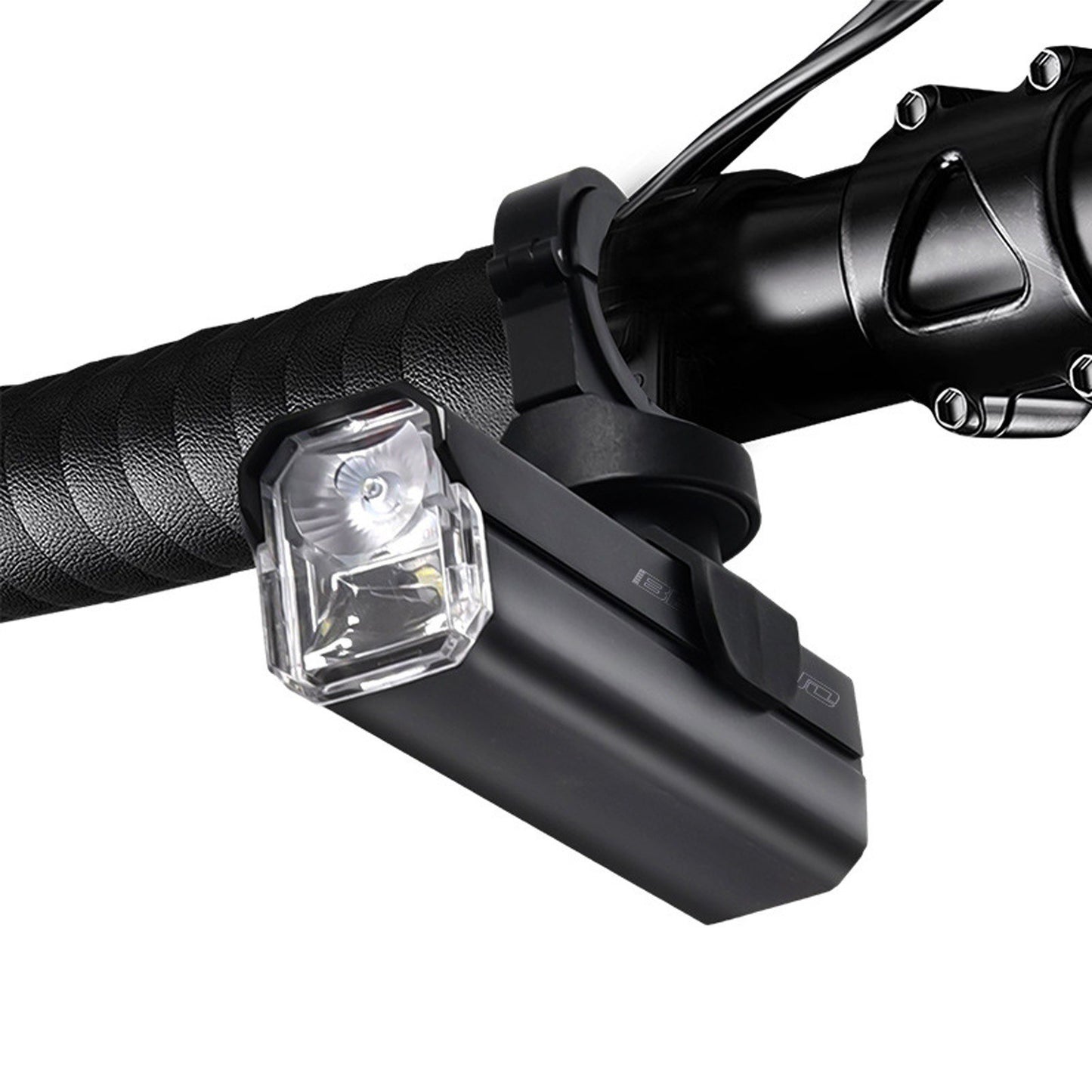BENGGUO Rechargeable Waterproof LED Bike Headlight, USB-C Charging, 6 Modes, High-Clearance for Night Riding