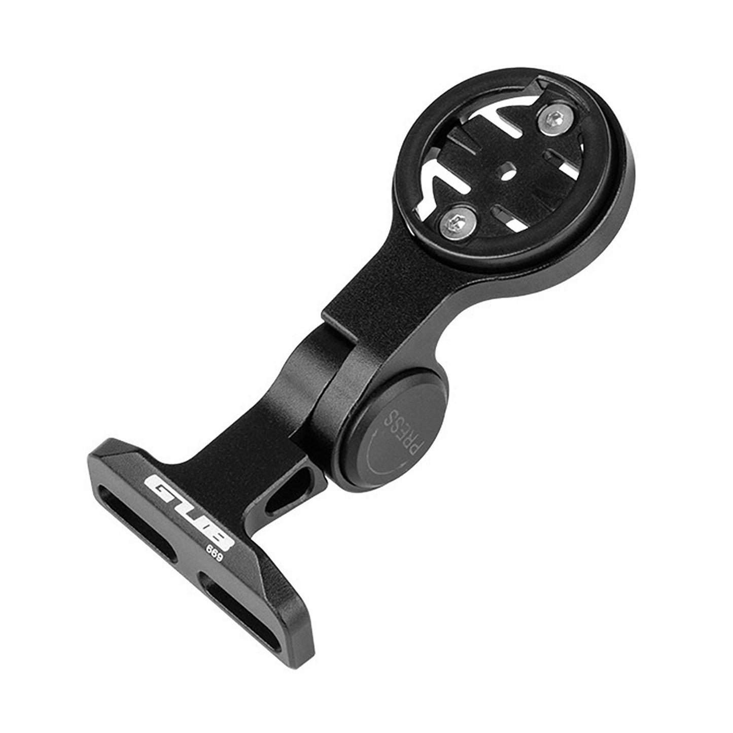 Aluminum Alloy Bike Computer Mount Adjustable Handlebar Bracket for Gauges