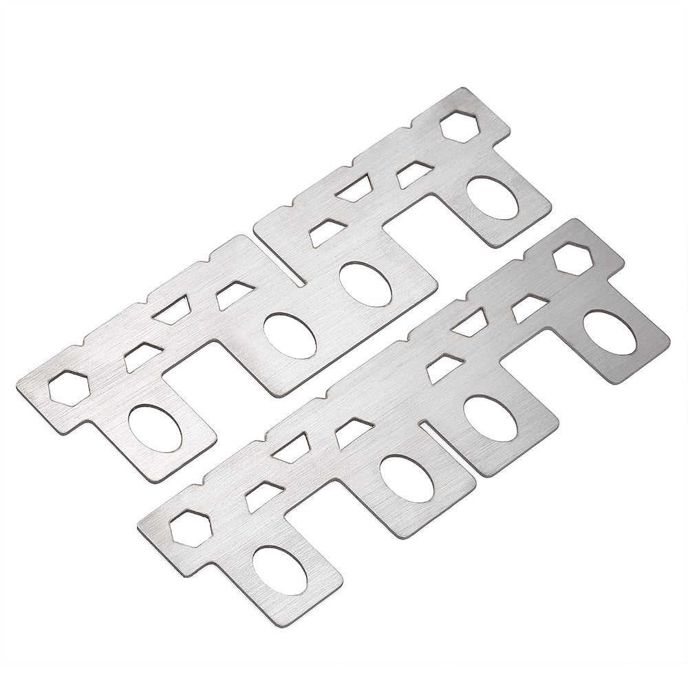 Outdoor Camping Stainless Steel Alcohol Stove Cross Stand Rack
