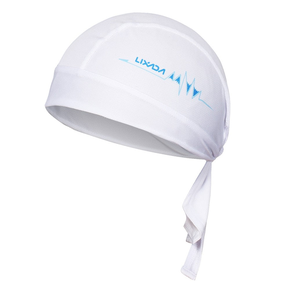 Adjustable Quick-Dry Breathable Cycling Headwrap Cap