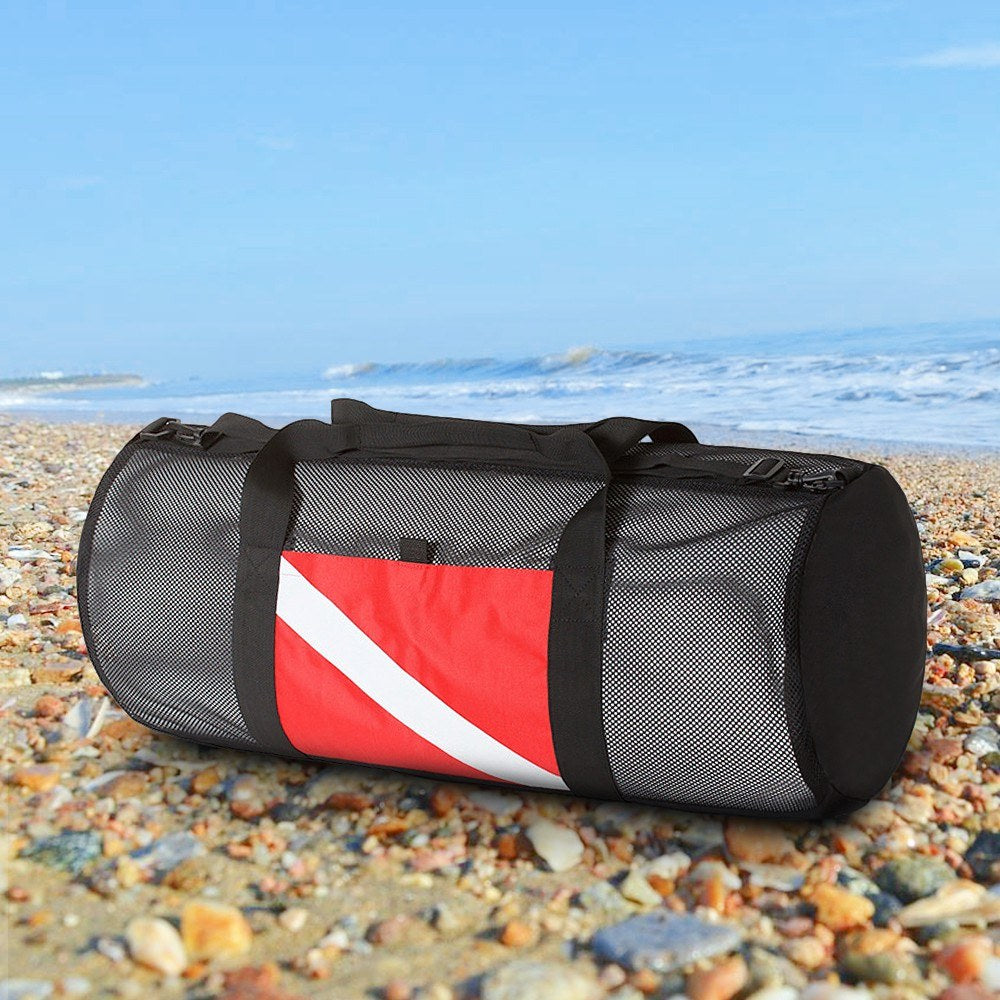 Breathable Mesh Sports Duffel Bag