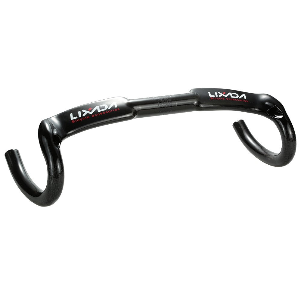 Ultralight UD Matt Carbon Fiber Road Bike Handlebar, 31.8mm, 400/420/440mm Drop Bar