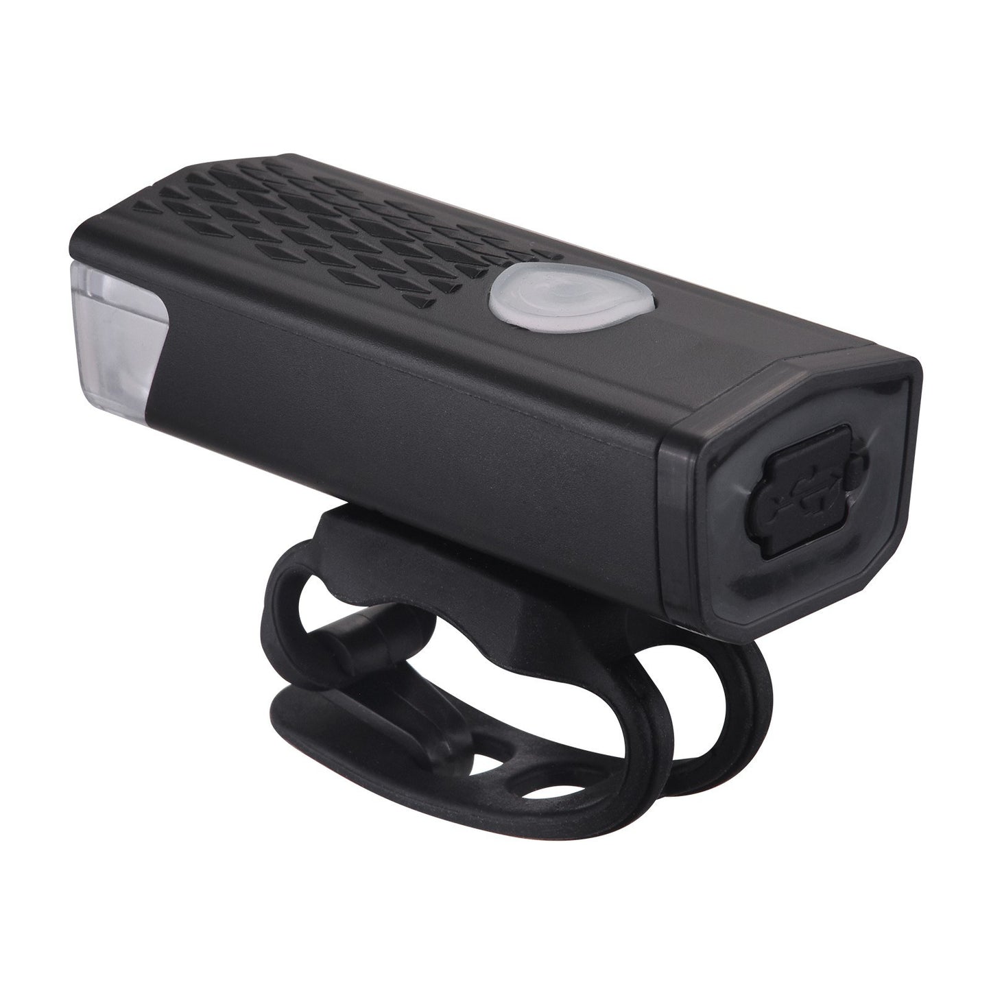 USB Rechargeable Bike Lights Set: Waterproof Front & Rear Headlight and Tail Light