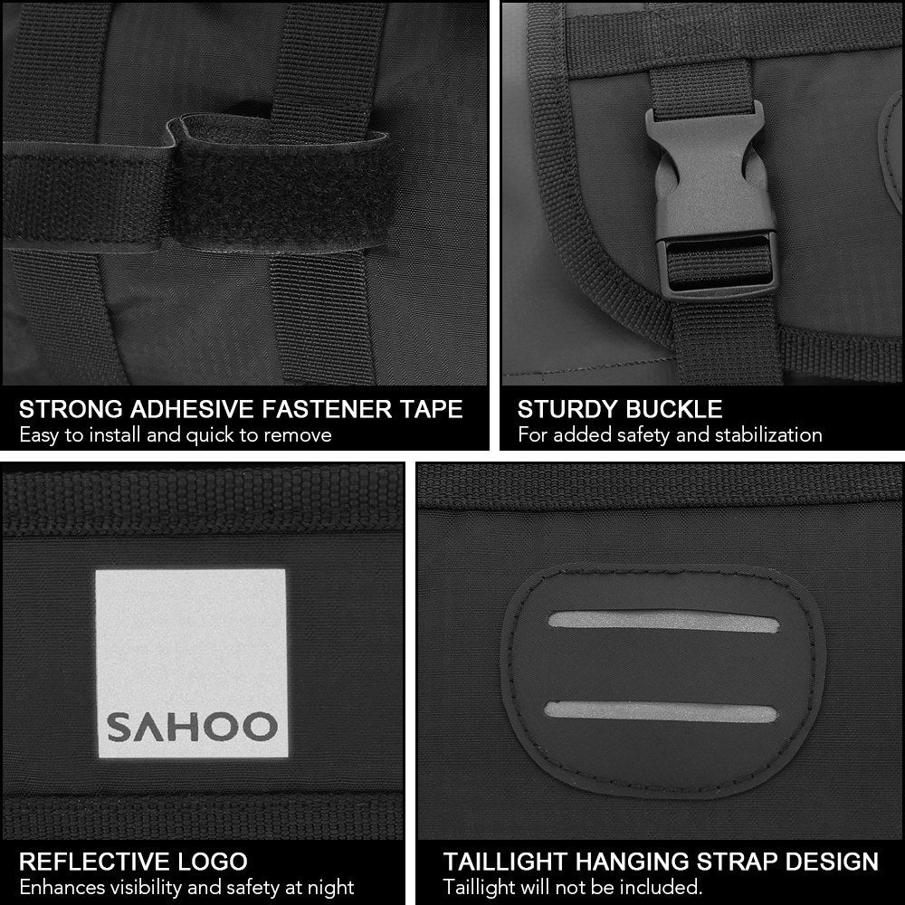 Large Capacity Waterproof Handlebar Bag for Road and Mountain Bikes