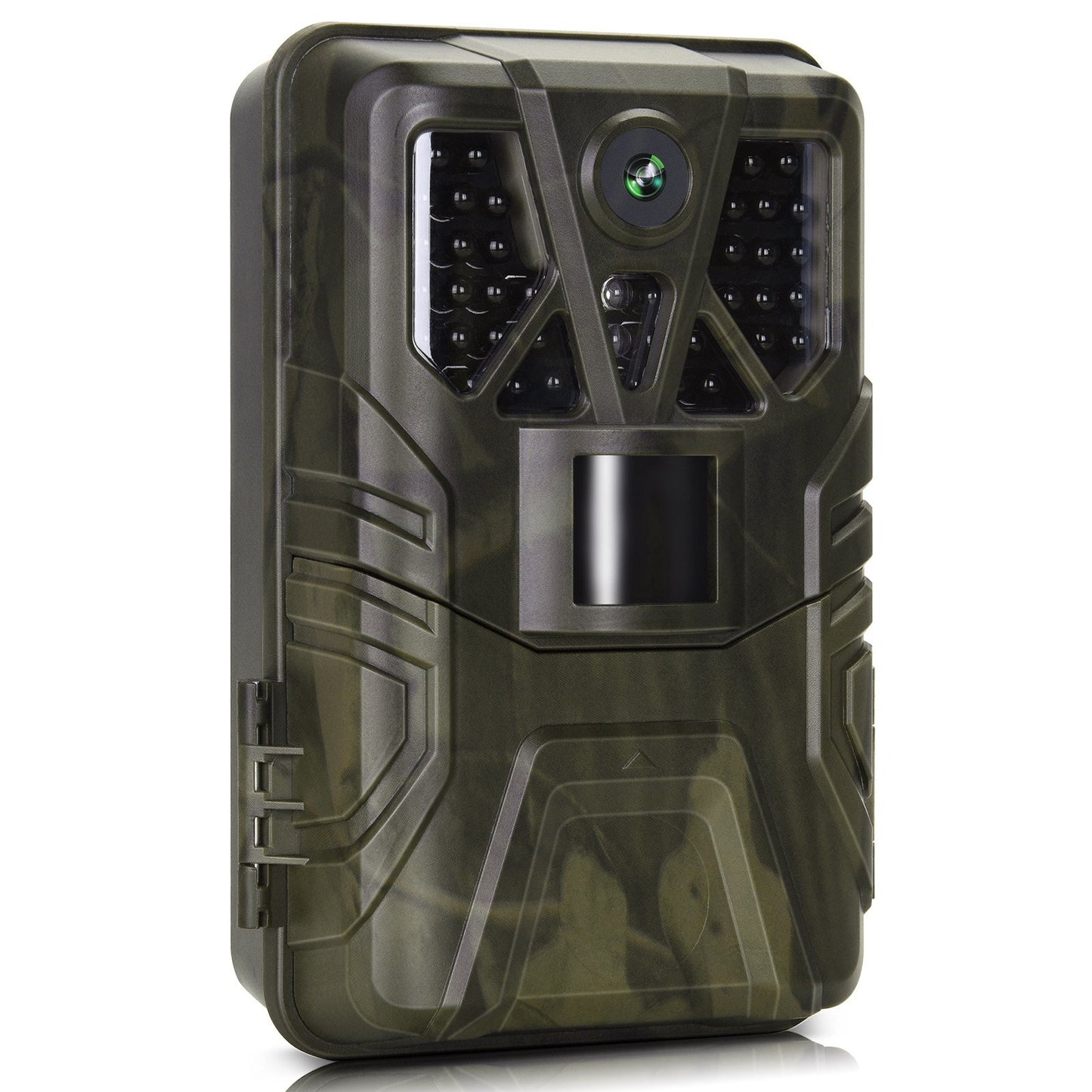 4K WiFi Trail Camera 36MP, App-Controlled Hunting Cam with 65ft Night Vision, 120° PIR Detection, IP65 Waterproof, Enhanced 5MP Sensor