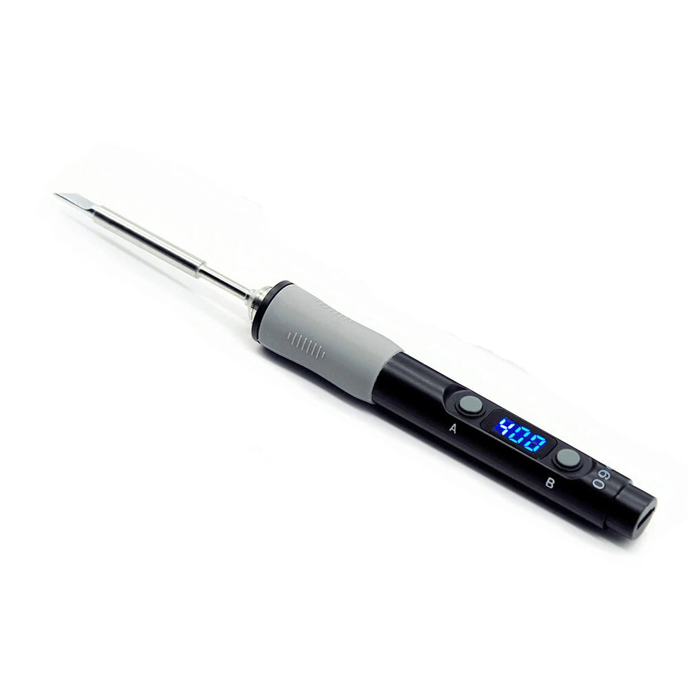 SQ-D60 60W Digital Soldering Iron Station, Type-C, 100℃-400℃ Temp Range, DC12-24V