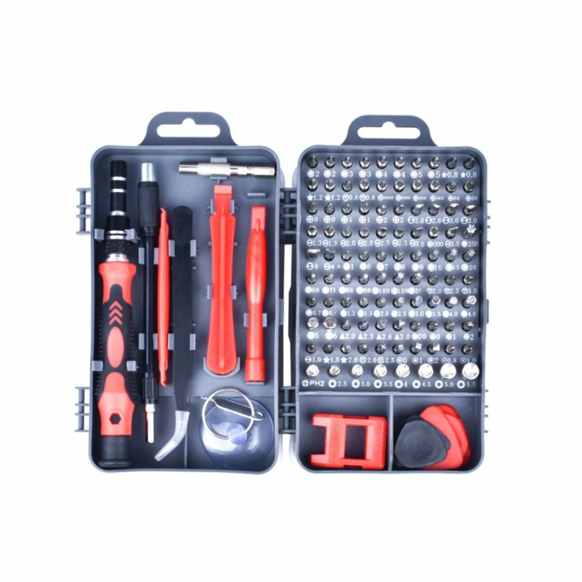 115-in-1 Precision Magnetic Screwdriver Set for Electronics, PC, Computer, and Phone Repair