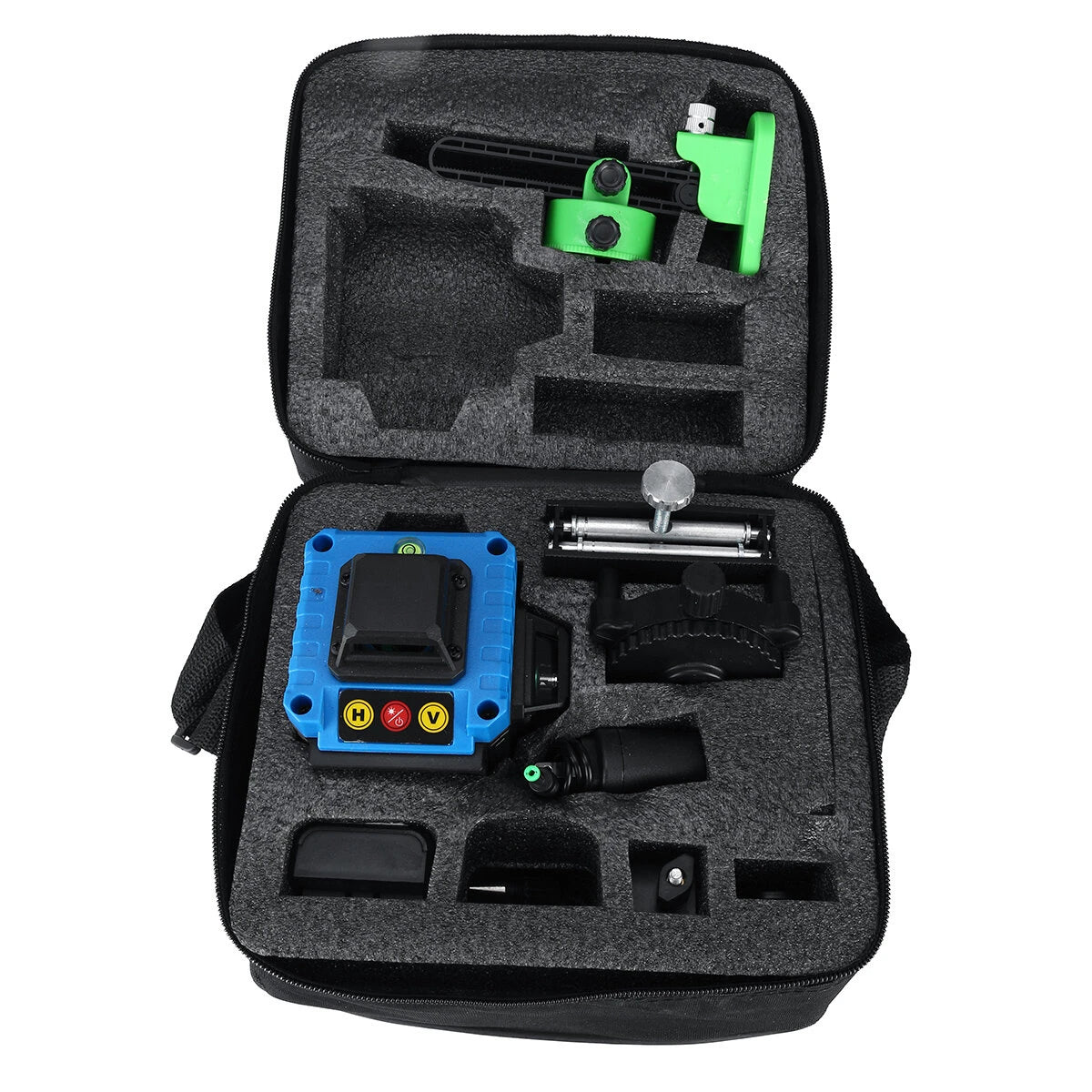 360° Green Laser Level - 8/12/16 Line Horizontal & Vertical Cross