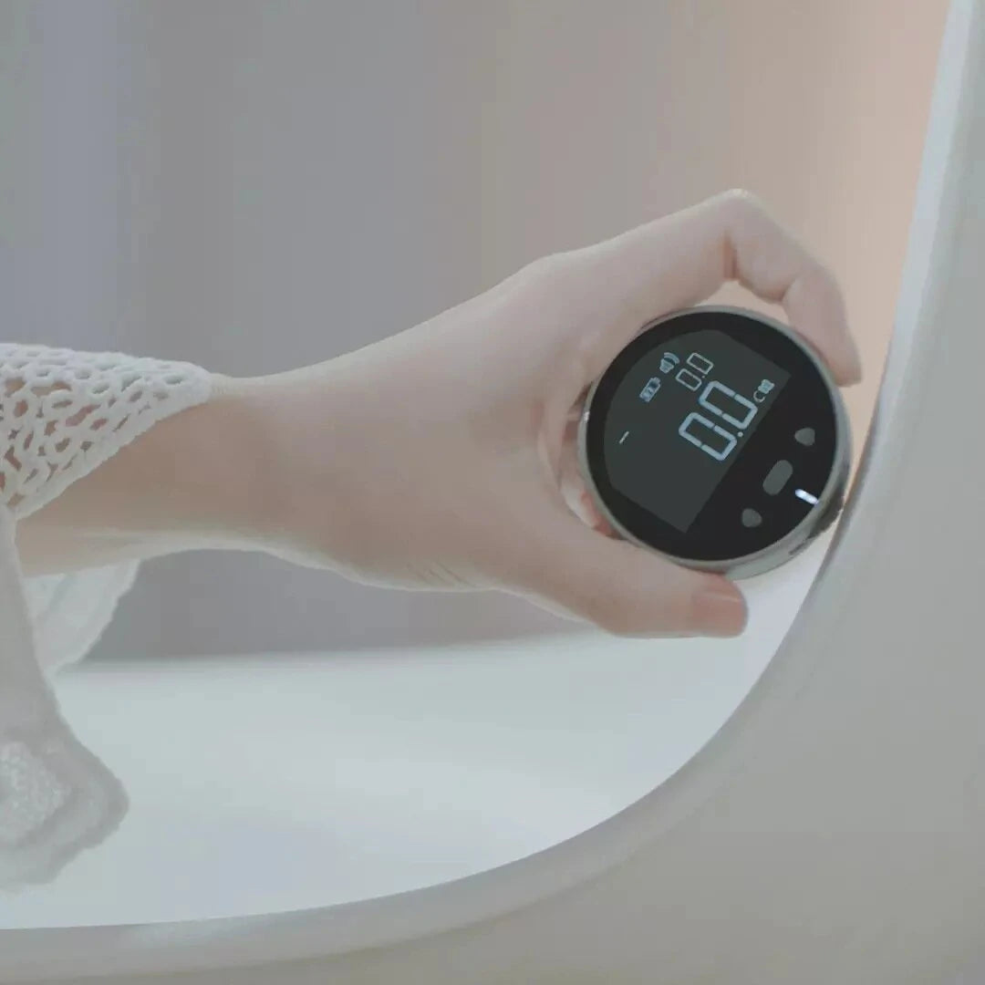 DUKA Little Q Rechargeable Distance Meter with HD LCD Screen