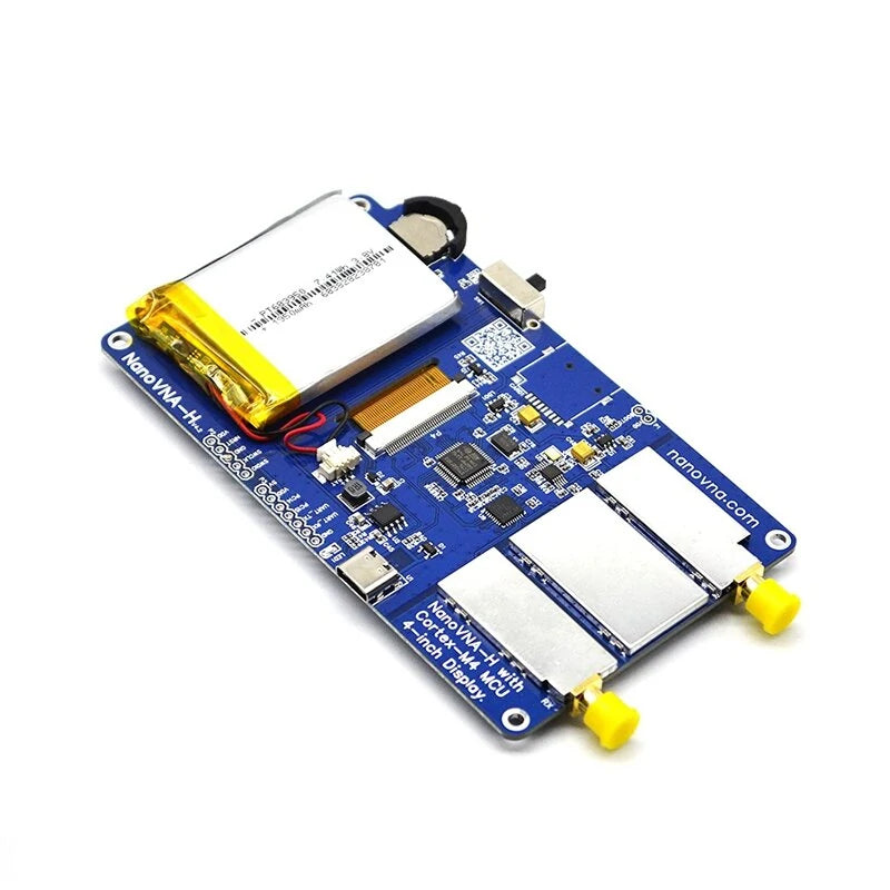 4 LCD NanoVNA-H4 50KHz-1.5GHz Vector Network Analyzer HF VHF UHF UV
