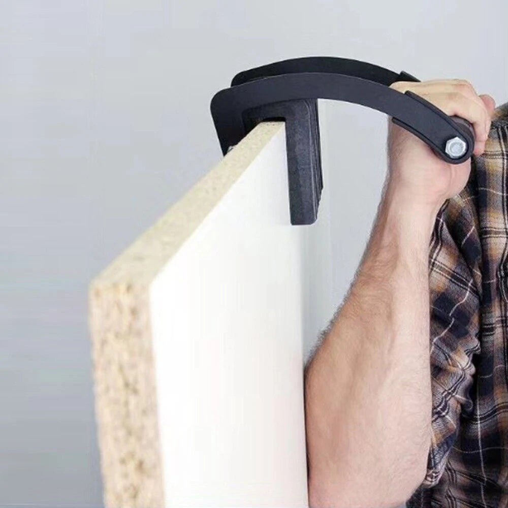 Single-Hand Panel & Plywood Carrier - Plywood Lifting & Drywall Carrying Tool, Sheet Board Clamp & Drywall Lifter