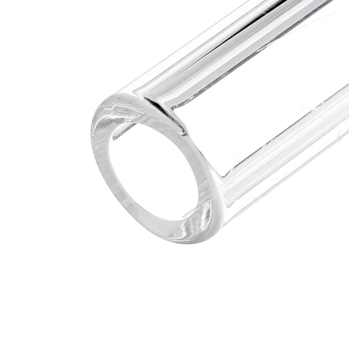 10pcs 8mm OD 1mm Thick 400mm Borosilicate Glass Blowing Tubes