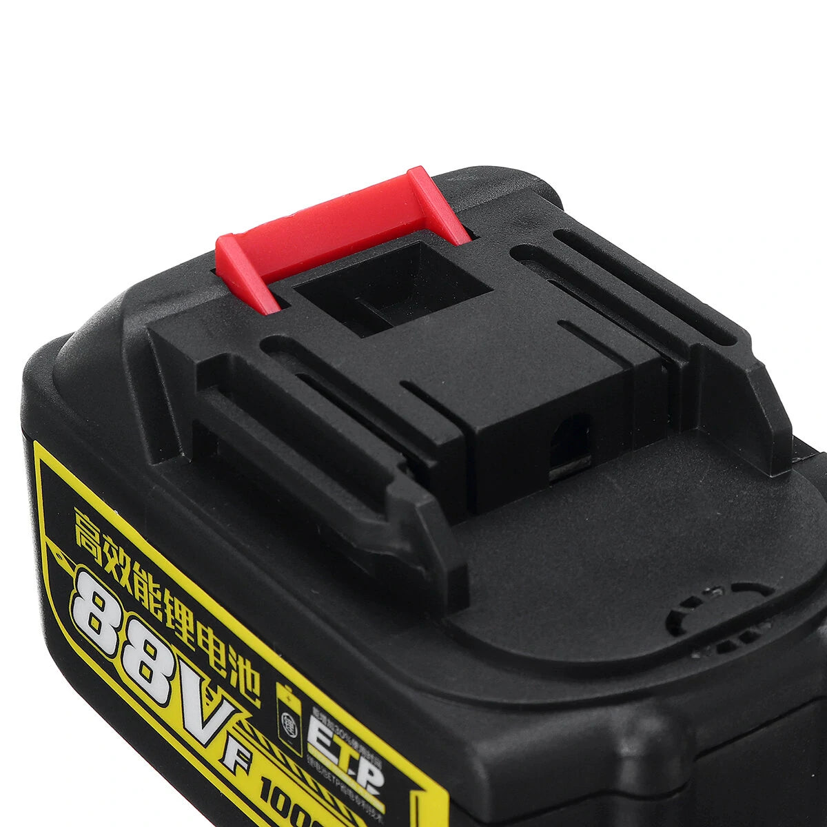 88V Electric Wrench with 10-Section Lithium Battery, Compatible with Mak Tool Accessories