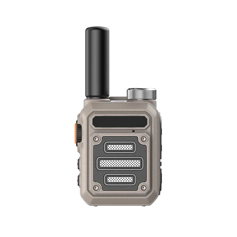 G63 High-Power Dual Band Walkie Talkie with Noise Reduction, HiFi Sound, Portable Handheld for Outdoor Use, EU Plug