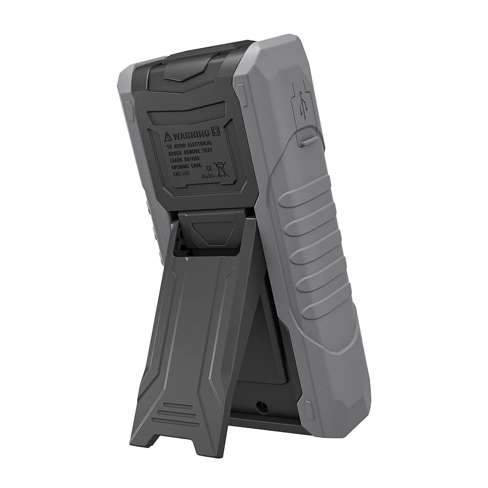 Portable MUSTOOL MDS9208 3-In-1 Oscilloscope, Multimeter & Signal Generator - 12MHz, 50Msps, High Storage, Low Power Consumption