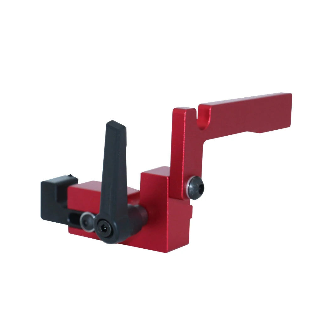 Aluminum T-Track Fence for Woodworking Miter, Bandsaw Jig, and DIY Sliding Bracket